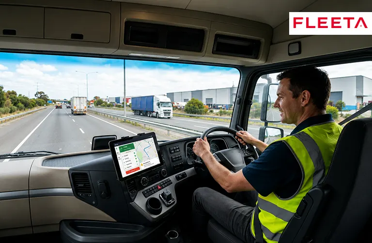 a Fleet Management System Improve Driver Productivity